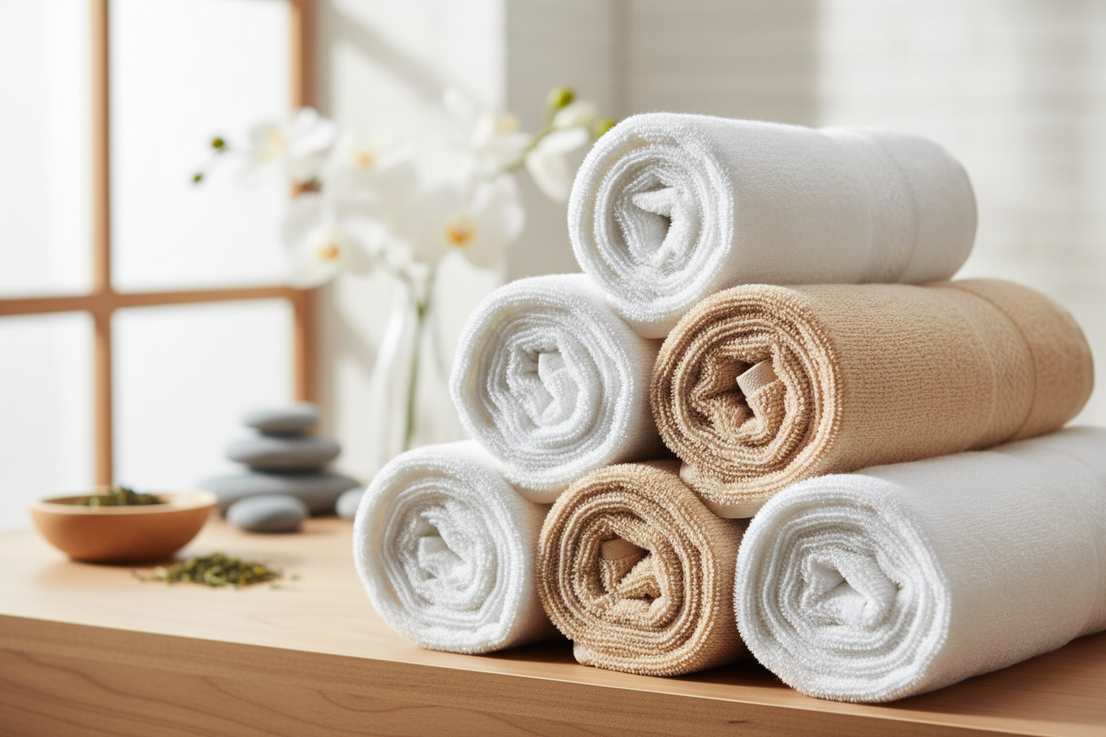 spa towels